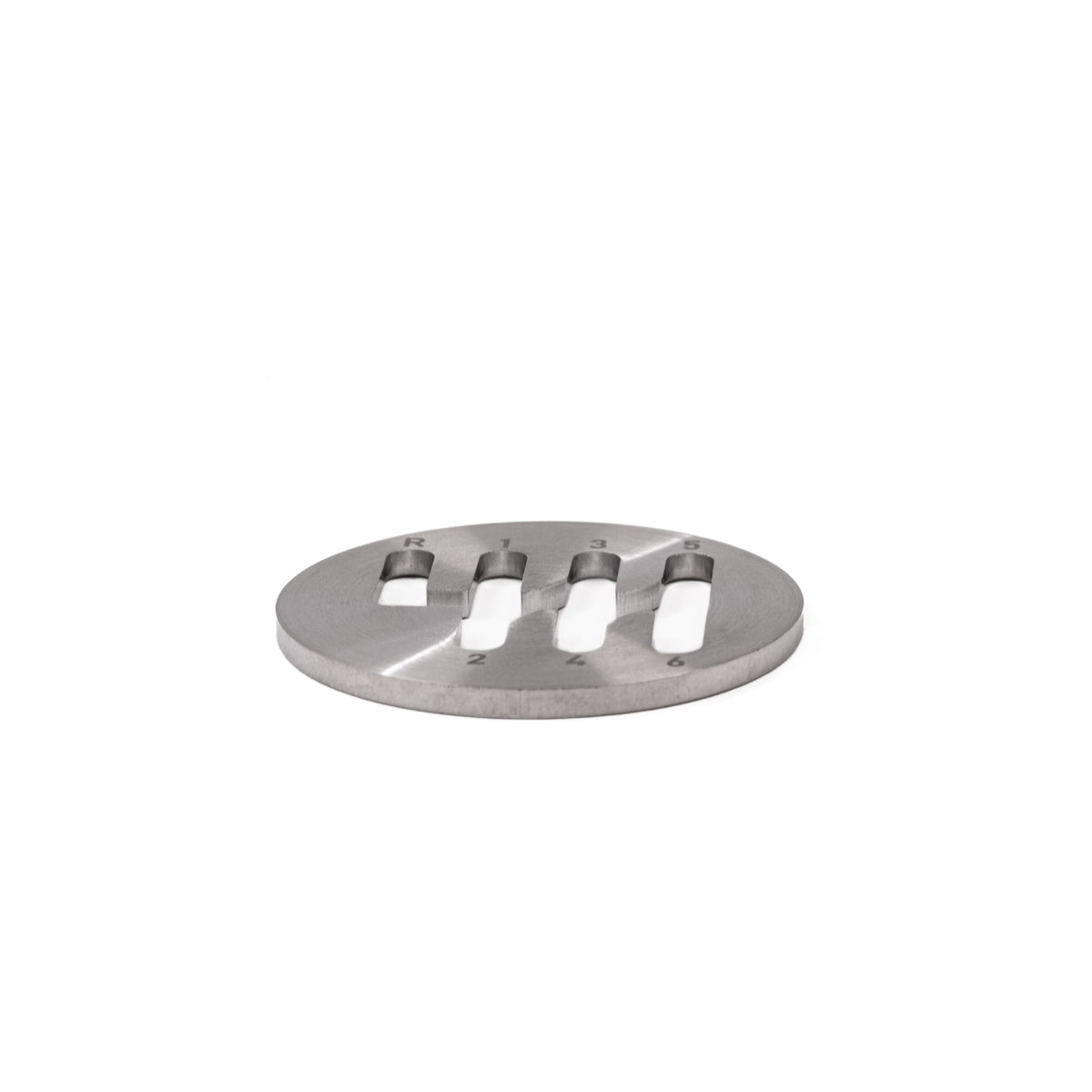 GATED SHIFT BALL MARKER